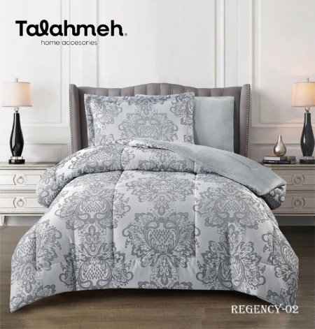 لحاف مفرد ( REGENCY) 4 قطع